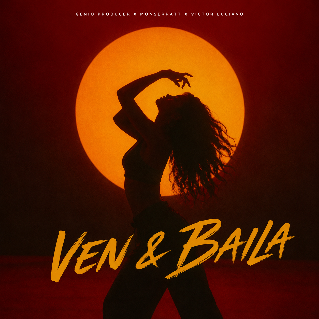 VEN & BAILA — cover artwork